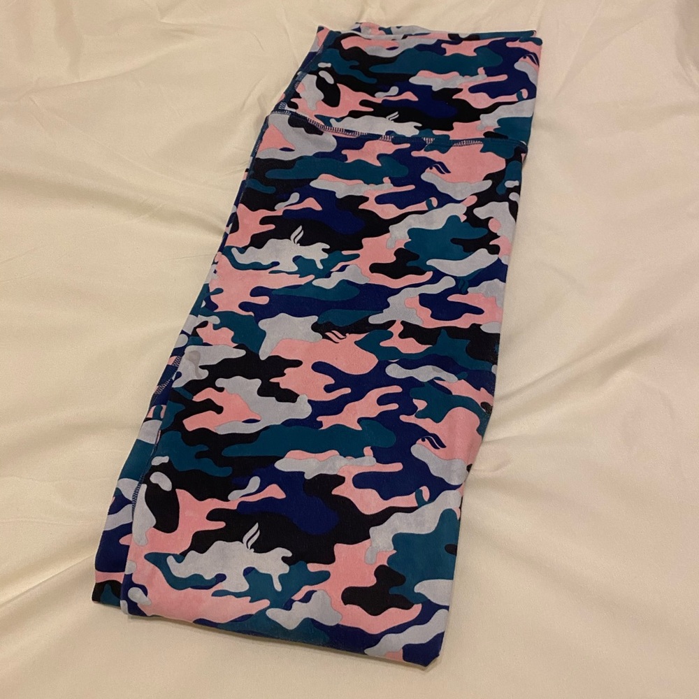 Powerhold Camp Fabletics Leggings